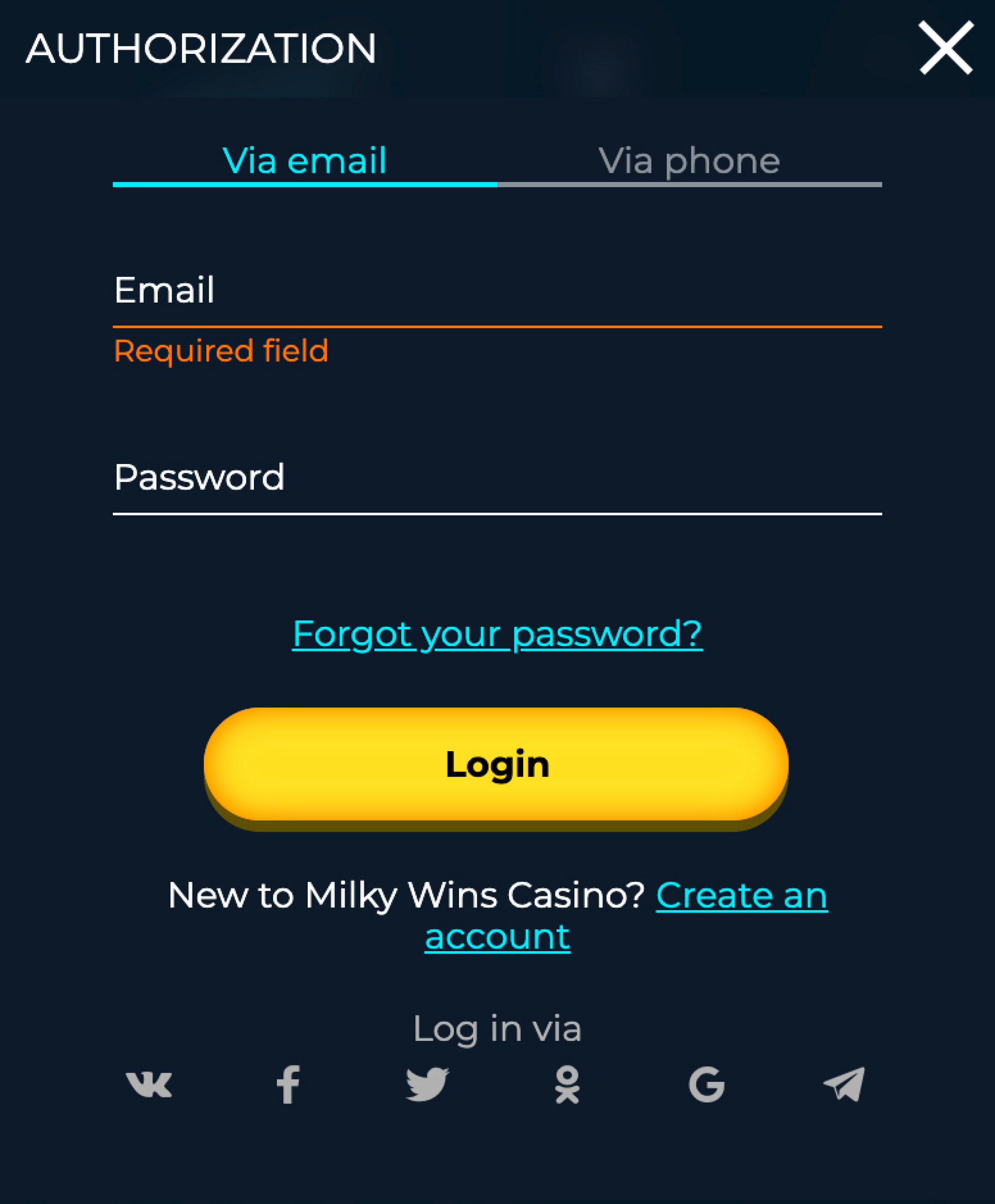 winwin casino account